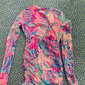 Lilly swim rash guard